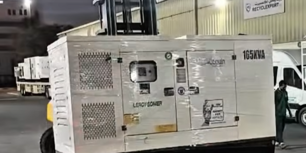 165kva delivery